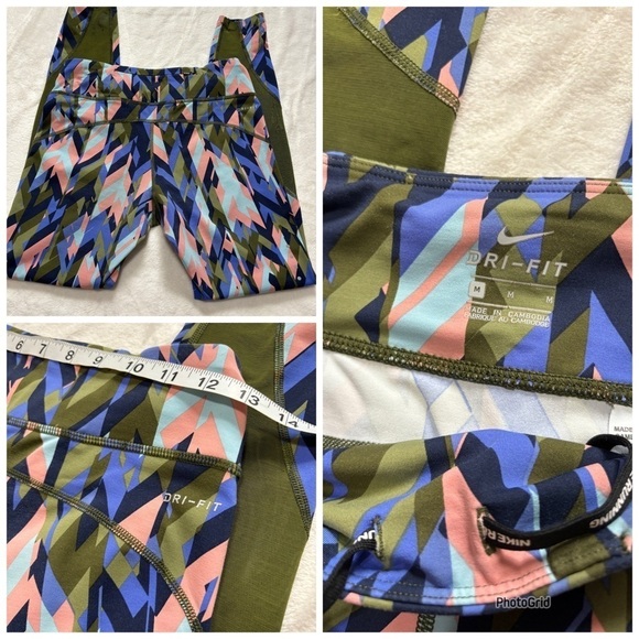 Nike Womens Dri-Fit Leggings - Picture 2 of 2